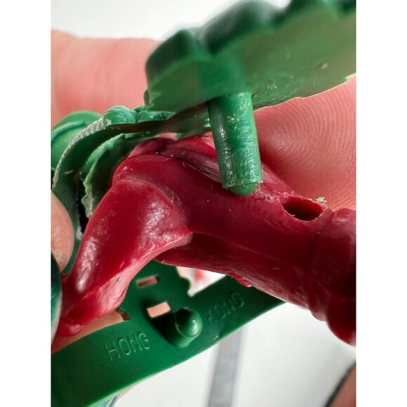 1960's 1970's Marx 1:24 Plastic SCUBA Diver Figure Lot of 5 Hong Kong - Picture 5 of 5